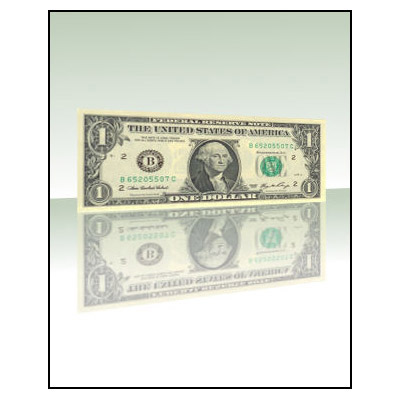 (image for) PK Bill (Ferromagnetic US Dollar) - Trick