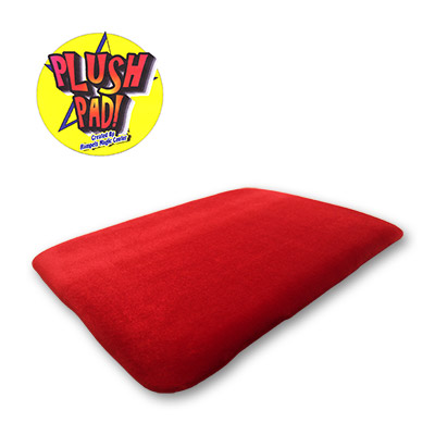 (image for) Large 13x17 Plush Pad (BURGUNDY) without Pockets by Hampel Magic Center - Trick
