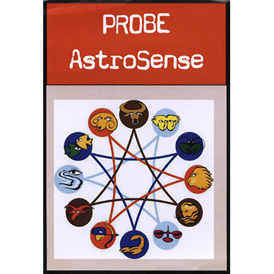 (image for) Optional Cards for Probe (Astrosense, Traditional English, 12 cards) - Trick