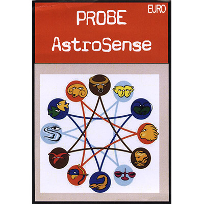 (image for) Optional Cards for Probe (Astrosense, Euro in Color 12 cards) - Trick
