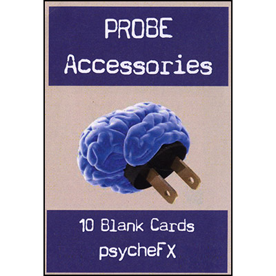 (image for) Optional Cards for Probe (10 BLANK Cards) - Trick