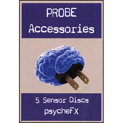 (image for) Optional Cards for Probe (5 Sensor Discs) - Tricks