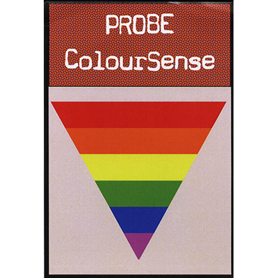 (image for) Optional Cards for Probe (ColorSense, 8 Color Cards for Stage) - Trick