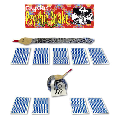 (image for) Psychic Snake by Tony Clark - Trick