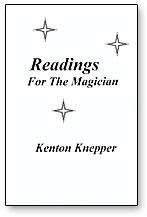 (image for) Readings for the Magician book Kne