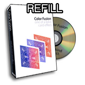 (image for) REFILL Color Fusion Card Packs - Trick