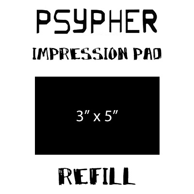 (image for) Refill for Psypher Impression Pad (3x5) - Trick