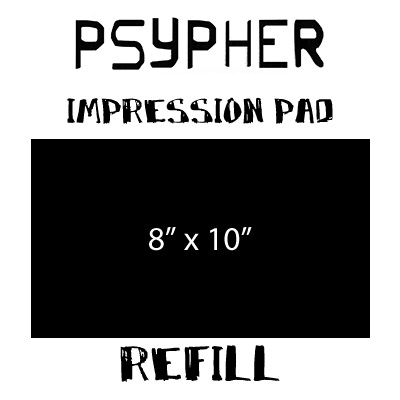 (image for) Refill for Psypher Impression Pad (8x10) - Trick
