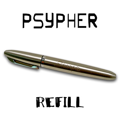 (image for) Refill for Psypher - Stainless Steel Sharpie - Trick