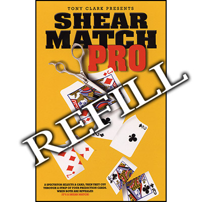 (image for) REFILL for Shear Match Pro by Tony Clark - Tricks