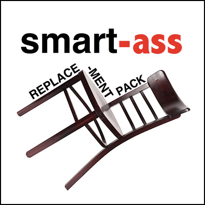 (image for) Smart Ass Replacement Pack by Bill Abbott - Trick - Click Image to Close