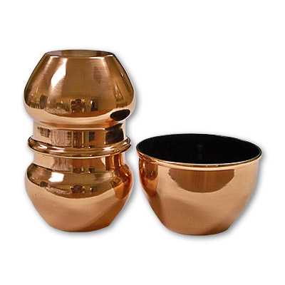 (image for) Oriental Rice Bowls Copper by Morrissey Magic - Trick