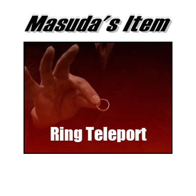 (image for) Ring Teleport by Hideki Tani and Katsuya Masuda- Trick