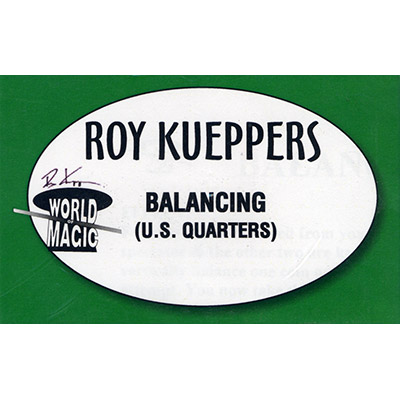 (image for) Balancing U.S. Quarters - Trick