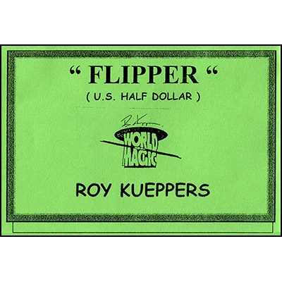 (image for) Flipper US Half Dollar by Roy Kueppers - Trick