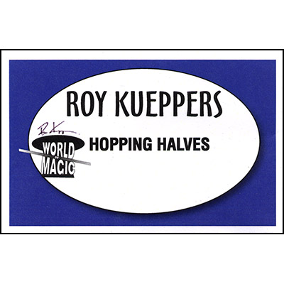 (image for) Hopping Halves by Roy Kueppers - Tricks
