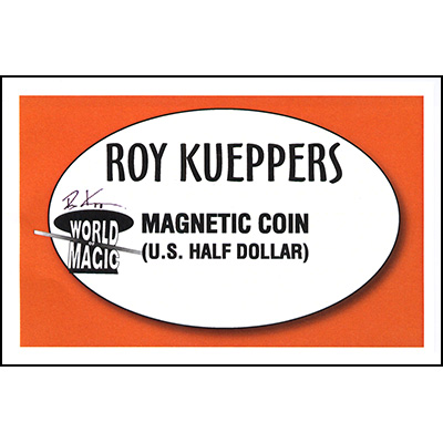(image for) Magnetic U.S. Half Dollar - Trick
