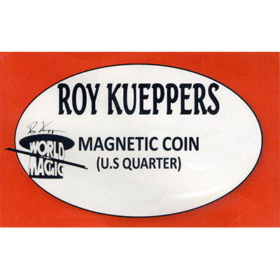 (image for) Magnetic U.S. Quarter - Trick