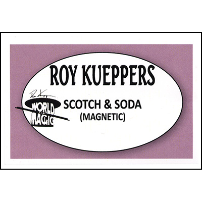 (image for) Magnetic Scotch & Soda - Trick