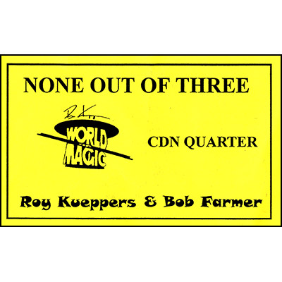 (image for) Two-sided Canadian Quarter (HEADS) by Roy Kueppers - Trick