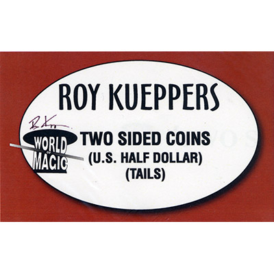(image for) Two sided U.S. Half Dollar - (Tails) - Trick