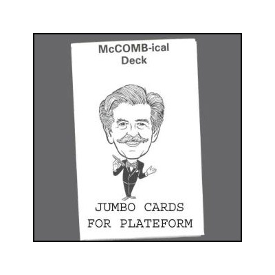 (image for) McComb-ical Deck (Jumbo) by Royal Magic - Trick