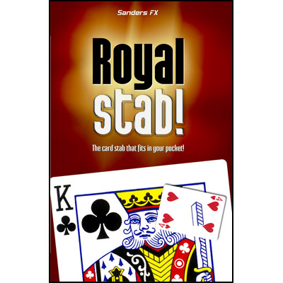 (image for) Royal Stab by Richard Sanders - Trick