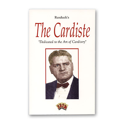 (image for) Rusduck's The Cardiste - Book