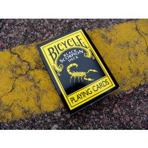 Black Scorpion Deck- Bicycle Playing Cards