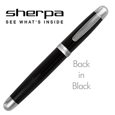 (image for) Sherpa Back in Black (Silver) Pen - Trick