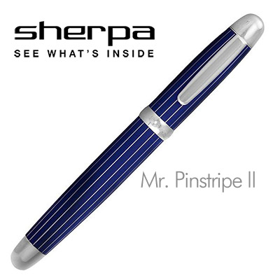 (image for) Sherpa Mr. Pinstripe II (Blue) ( 5086 ) - Trick