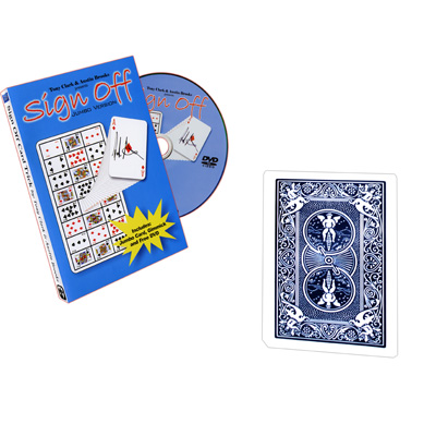 (image for) Sign Off Card Trick by Tony Clark and Austin Brooks - Trick