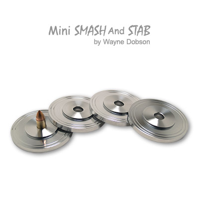 (image for) Mini Smash and Stab by Wayne Dobson - Trick