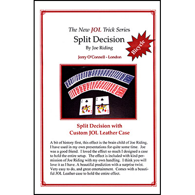(image for) Split Decision by Jerry O'Connell JOL - Trick