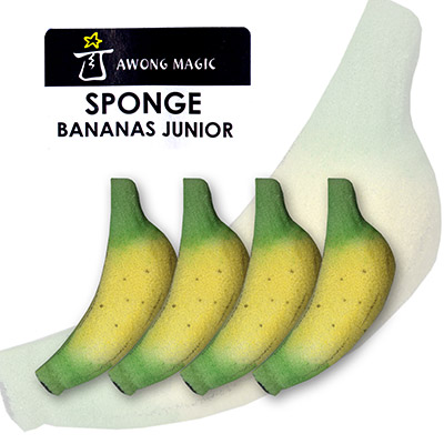 (image for) Sponge Bananas Junior by Alan Wong - Trick