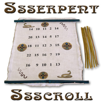 (image for) Ssserpent Ssscroll by Brad Toulouse and Mephysto Magick Studio - Trick