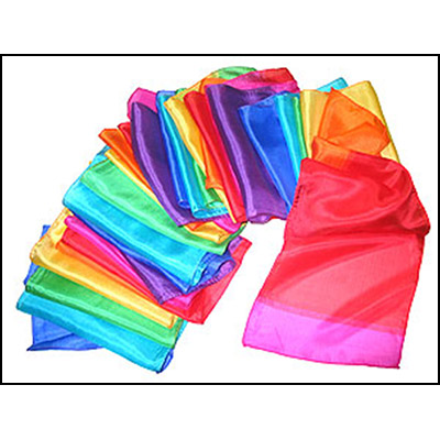 (image for) Multicolor Silk Streamer 9"x20m by Vincenzo Di Fatta - Trick