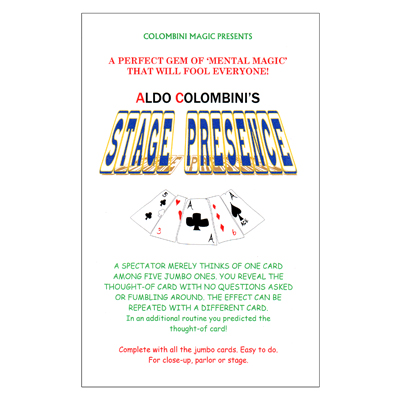 (image for) Stage Presence by Wild-Colombini - Tricks