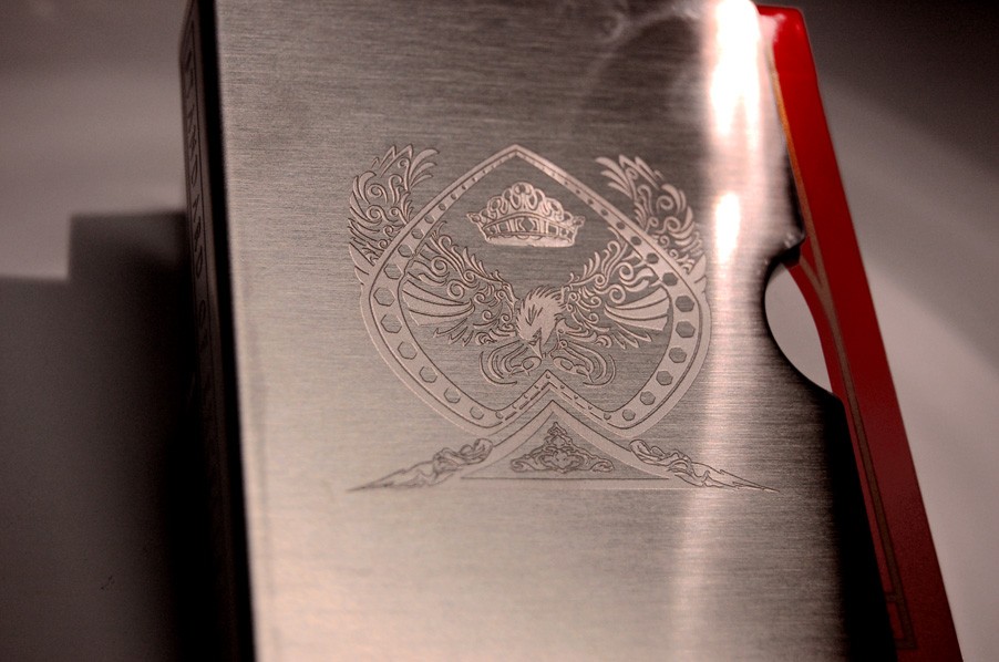 (image for) Masters Stainless Steel Custom Card Clip