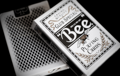 (image for) Bee [black] Stinger Playing Cards - Second Edition - Click Image to Close