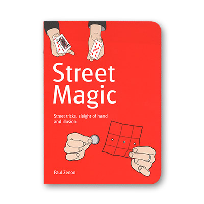 (image for) Street Magic by Paul Zennon - Book