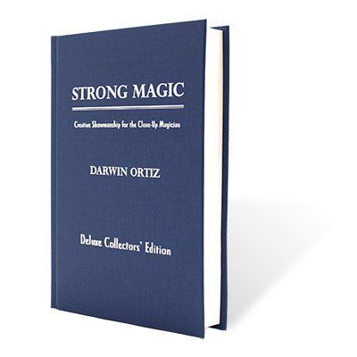 (image for) Strong Magic - Deluxe Collector's Edition by Darwin Ortiz (Limited Edition) - Book