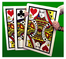 (image for) Super King Monte by Dave Powell - Trick