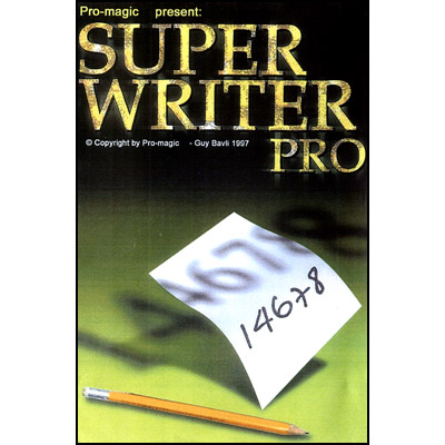 (image for) Super Writer Pro by Guy Bavli - Trick