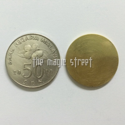 Switch Coin 50 Cent Malaysia