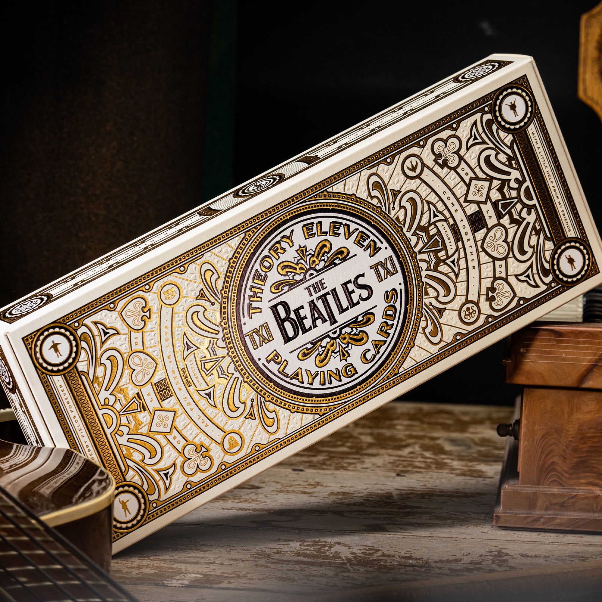 (image for) The Beatles Playing Cards - Collector's Box Set by theory11