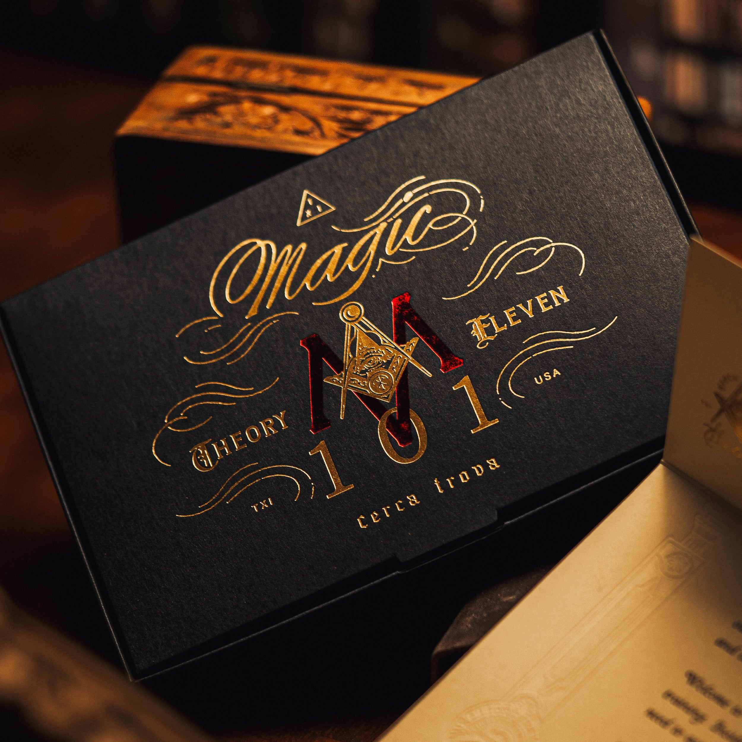 (image for) Magic 101 - Start Learning Magic by theory11