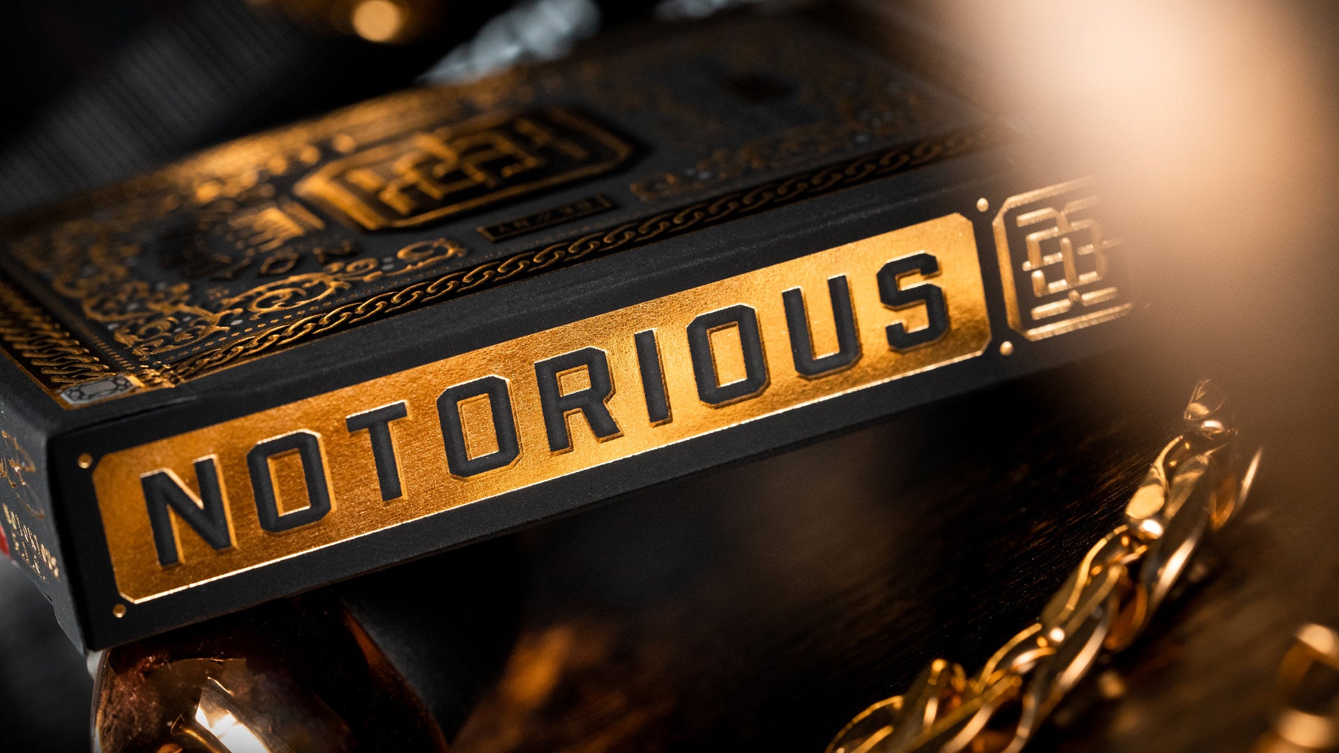 (image for) Notorious B.I.G. Playing Cards by theory11