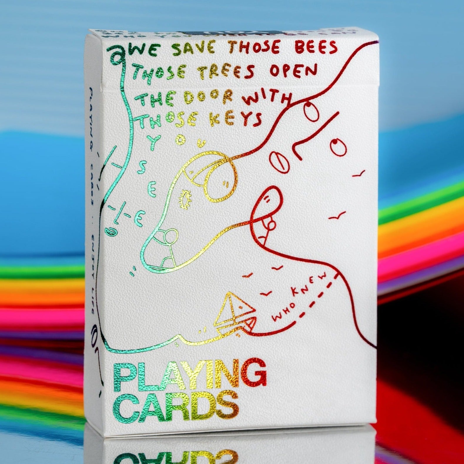 (image for) Shantell Martin Pride Playing Cards by theory11