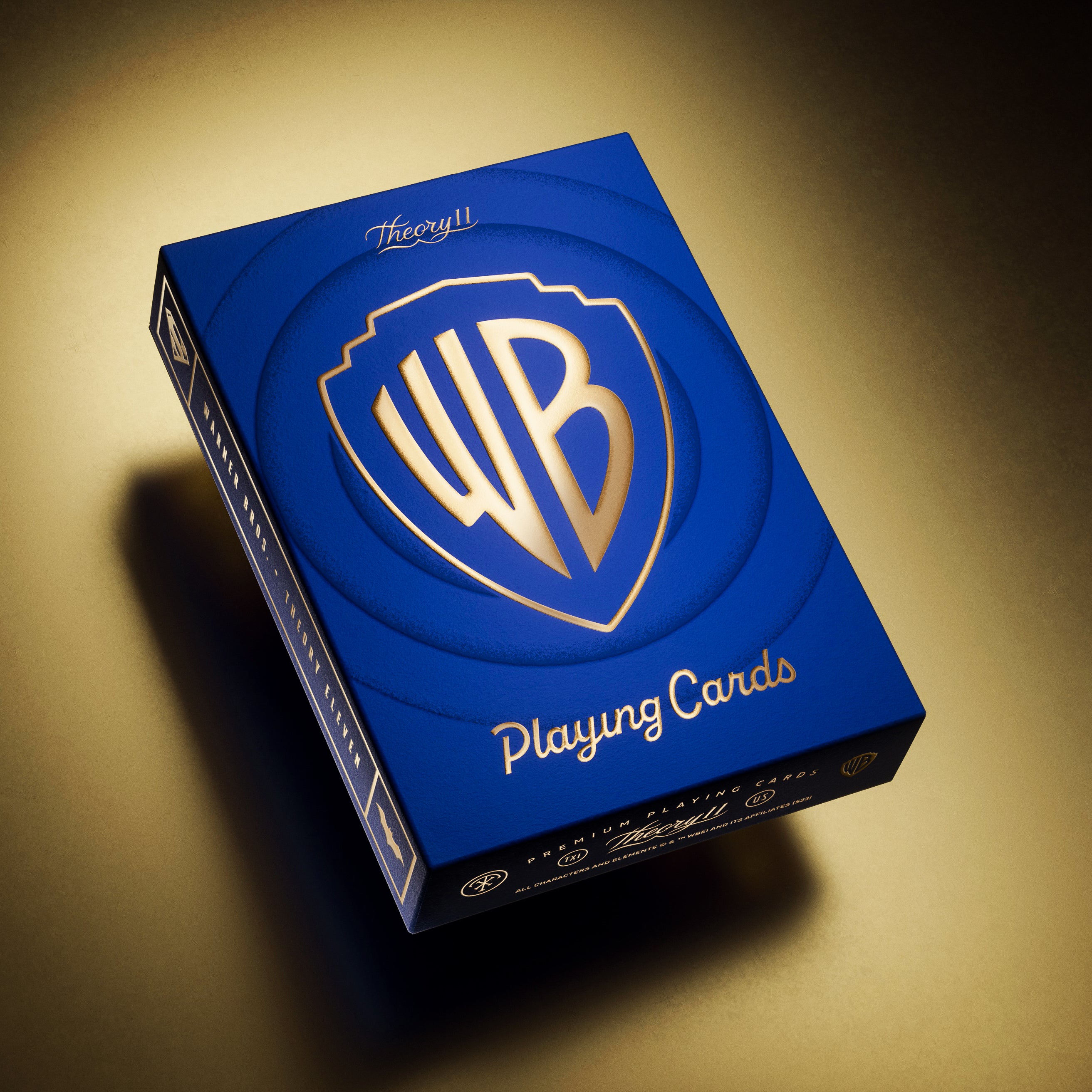 (image for) Warner Bros. Discovery 100 Years Playing Cards by theory11